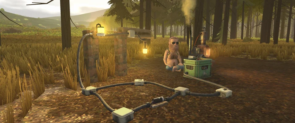 Devlog #003: Powering the Wasteland thumbnail